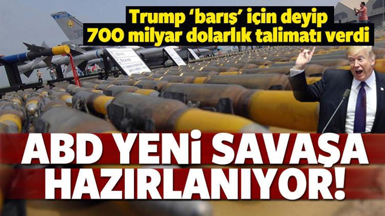 ABD 'barış' için yeni 'savaşa' hazırlanıyor!