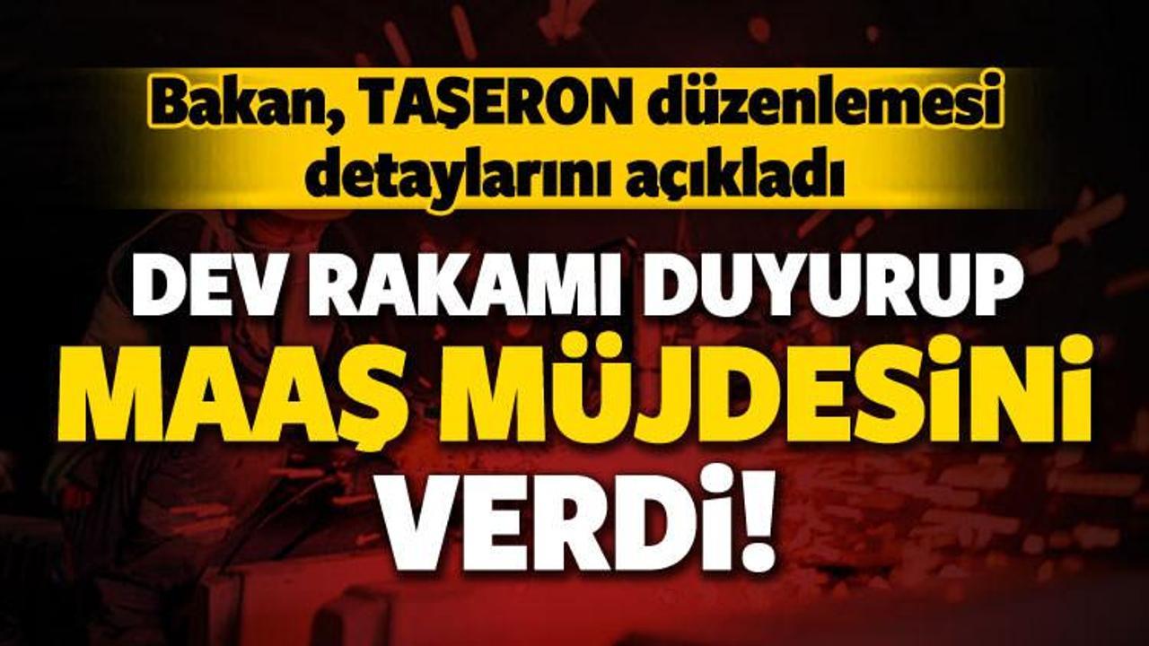 Bakan Sarıeroğlu'ndan flaş 'taşeron' açıklaması