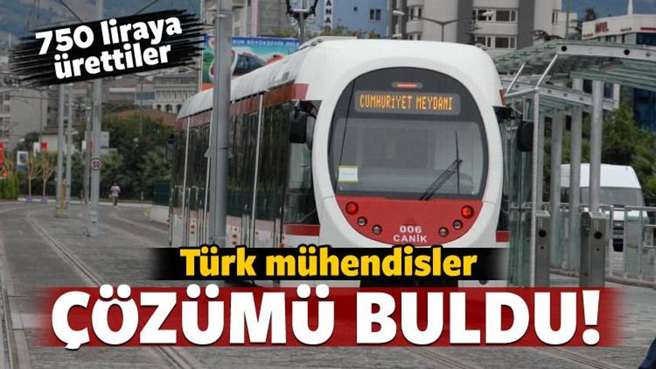 Türk mühendisler çözümü buldu!