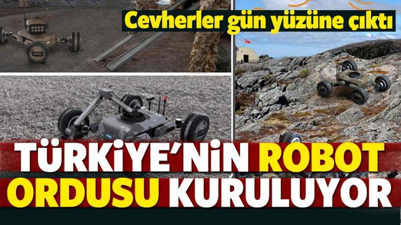 Türkiye’nin robot ordusu kuruluyor