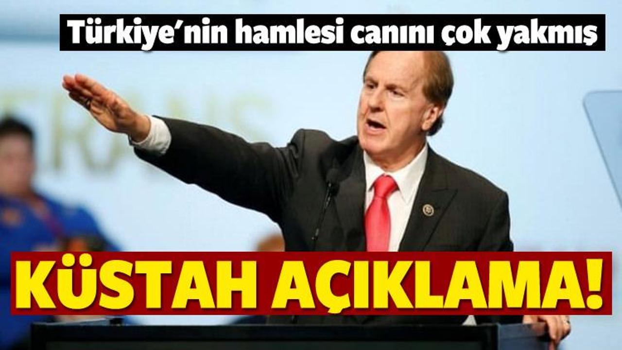 ABD'li senatörden küstah açıklamalar