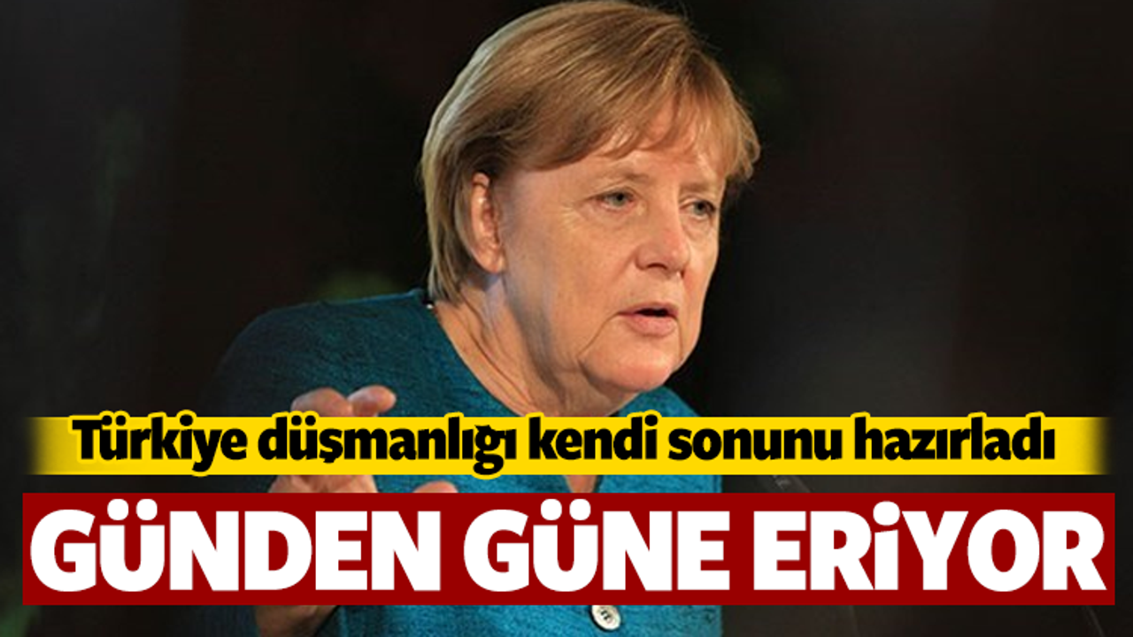 Almanlar artık Merkeli istemiyor