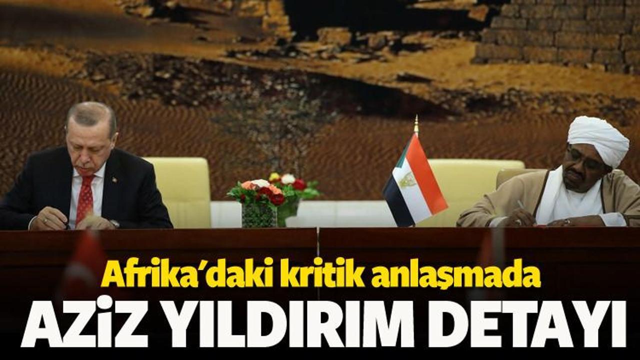 Erdoğan'ın Afrika imzasında Aziz Yıldırım detayı