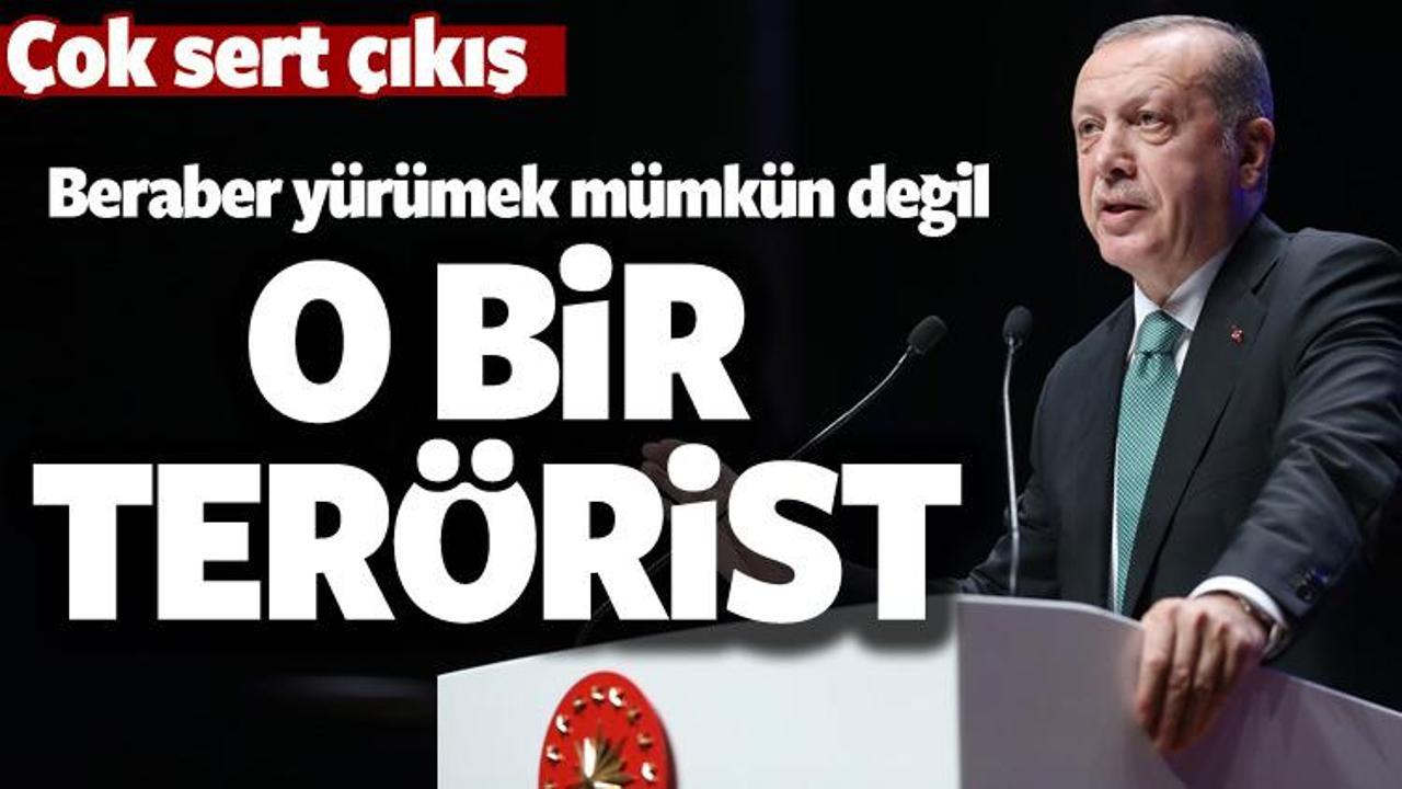 Erdoğan'dan Esed cevabı: Kesinlikle olmaz!