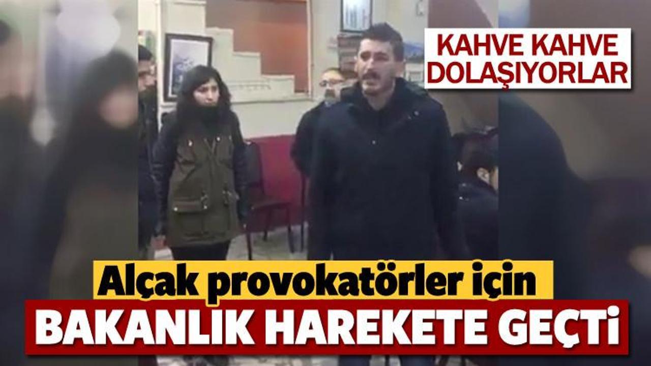 İ&ccedil;işleri Bakanlığı harekete ge&ccedil;ti