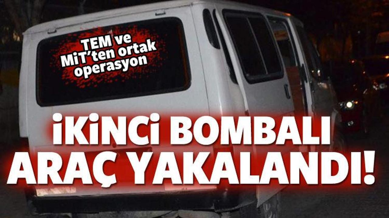 İstanbul'da ikinci bombalı araç yakalandı!