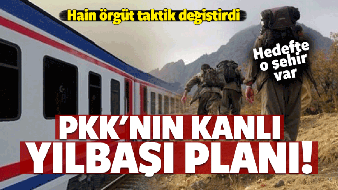 PKK'nın kanlı yılbaşı planı!