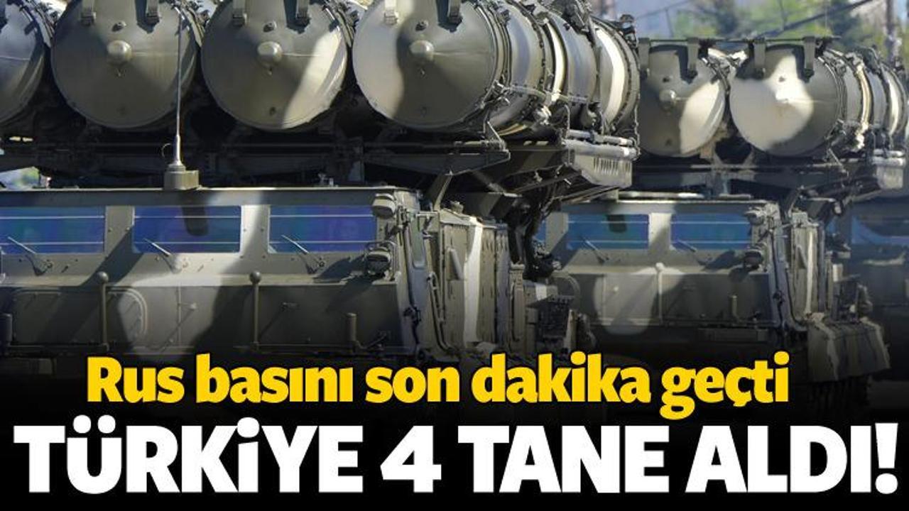 Rus basınında müthiş Türkiye iddiası!