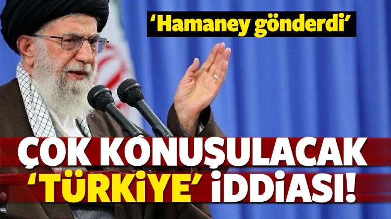 “Hamaney ailesini Türkiye’ye gönderdi”