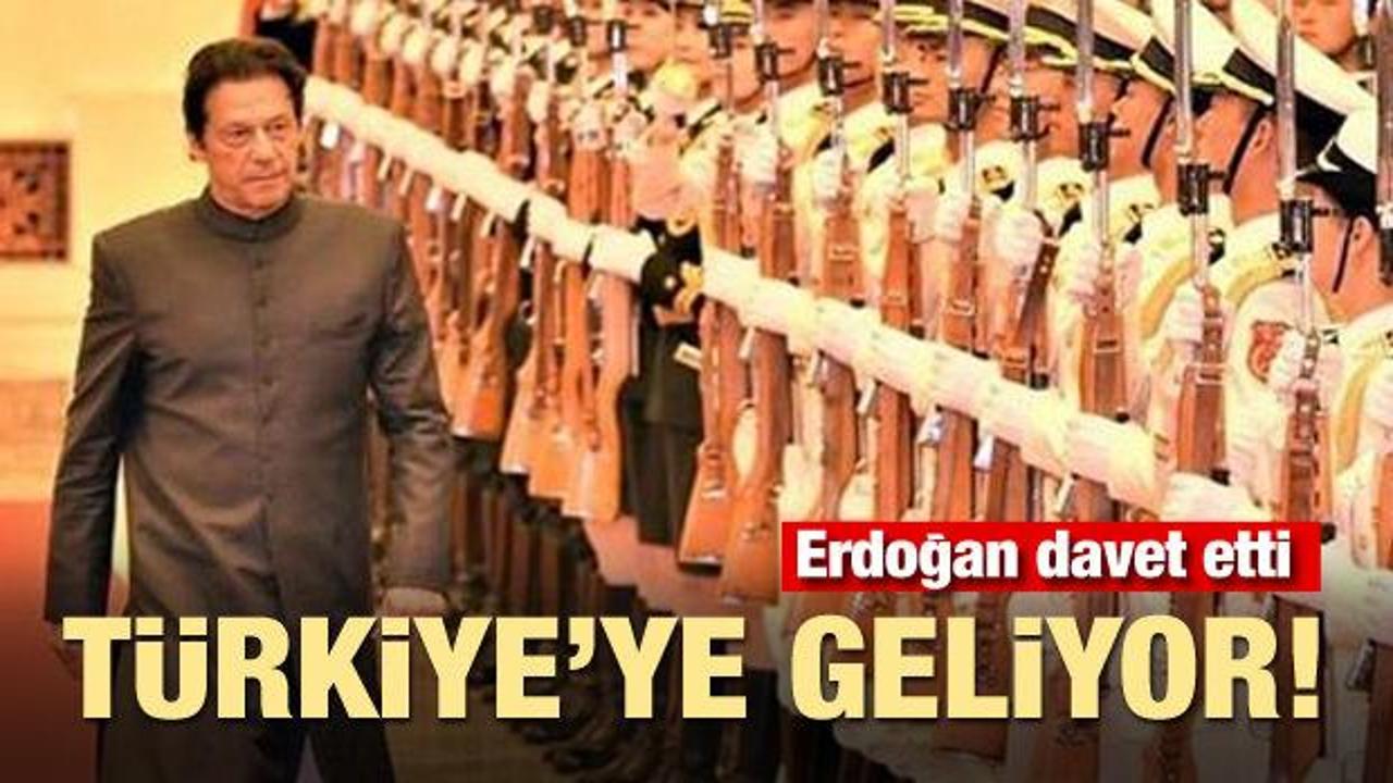 Erdoğan davet etti! İmran Han Türkiye'ye geliyor