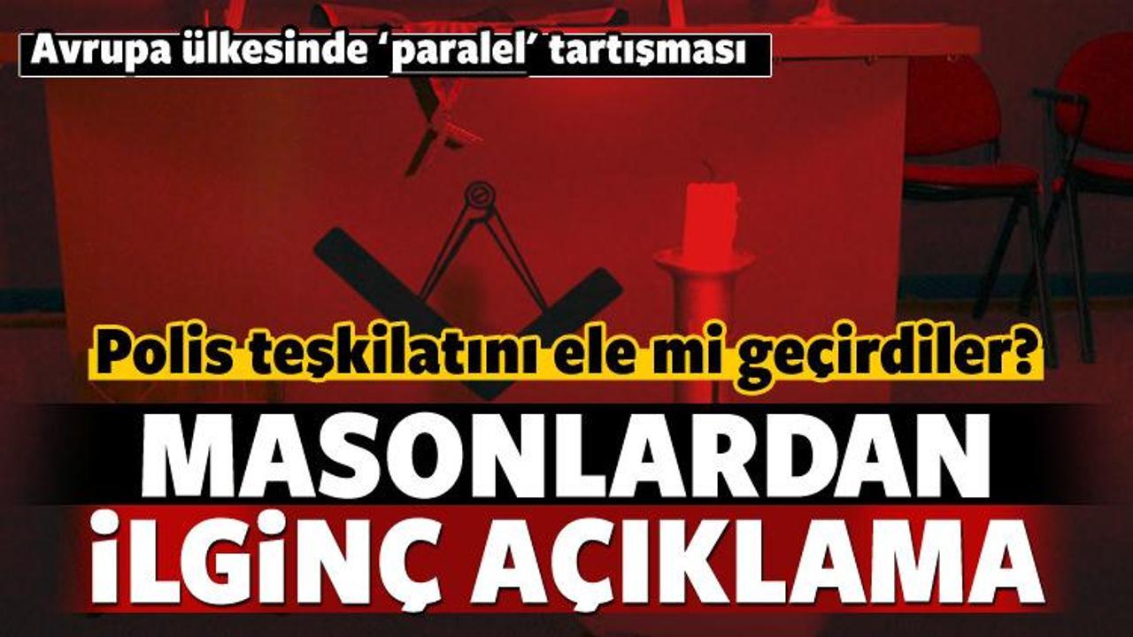 İngiltere'de mason krizi! İlgin&ccedil; a&ccedil;ıklama!