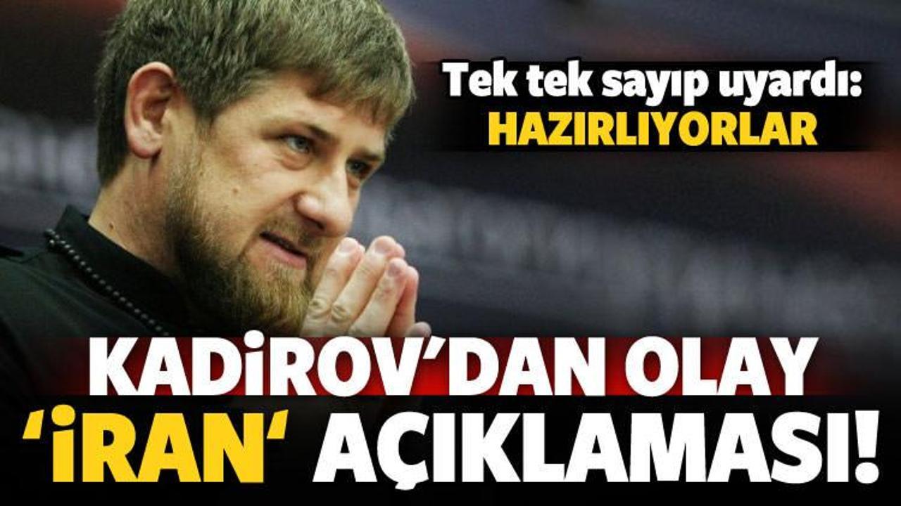Olay 'İran' iddiası! Tek tek sayıp uyardı