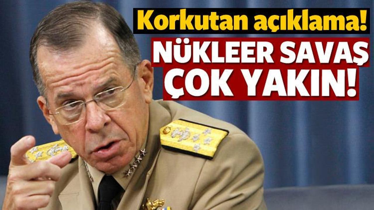 Korkutan a&ccedil;ıklama: N&uuml;kleer savaş &ccedil;ok yakın!