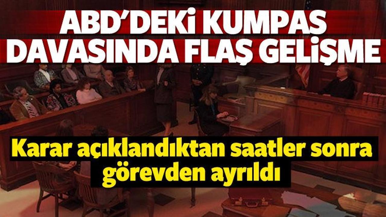 Kumpas davası bitti, ABD'de flaş atama geldi