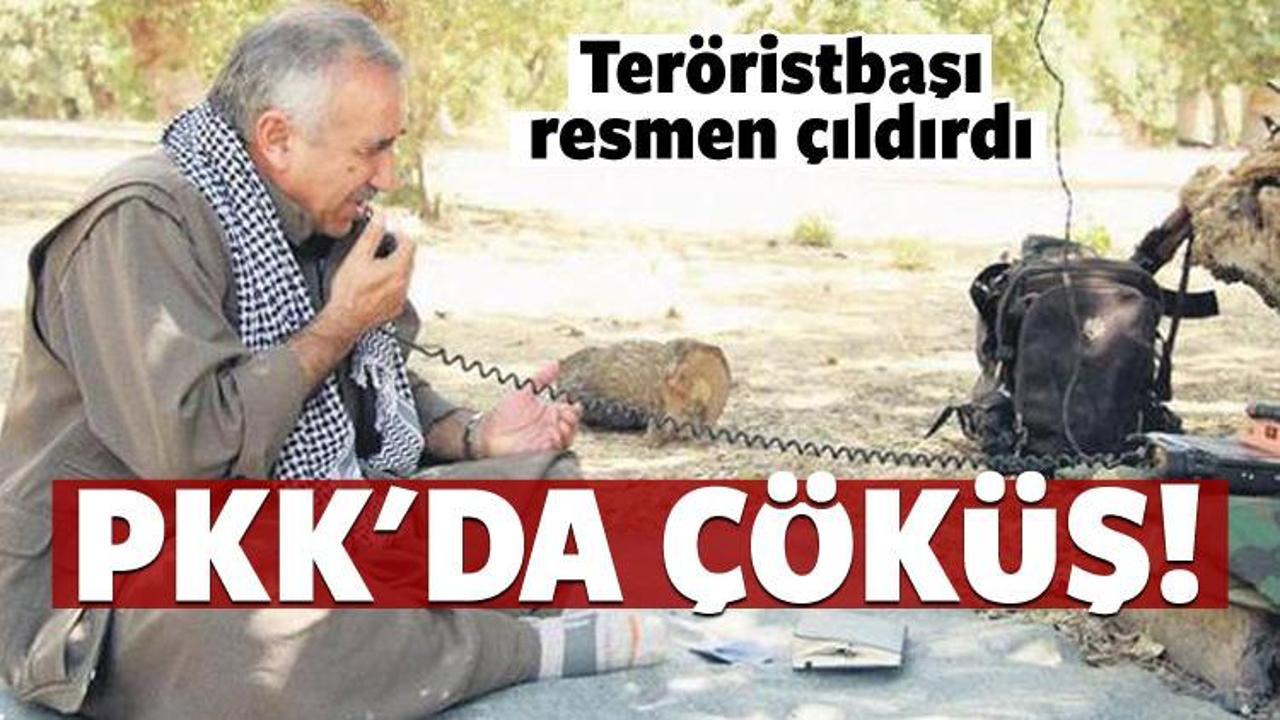 PKK’nın çöküşü Murat Karayılan'ı çıldırttı!
