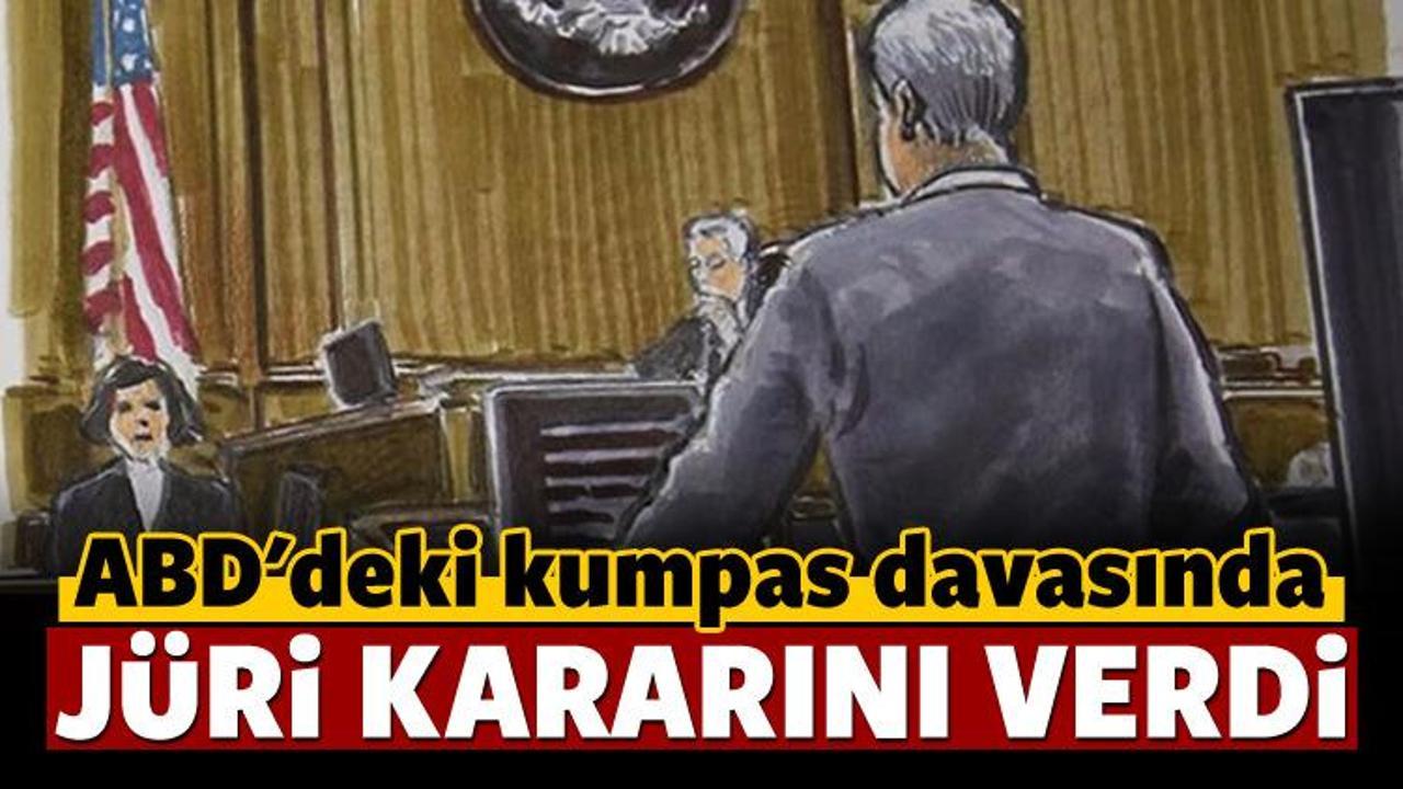 Rıza Sarraf davasında jüri kararını verdi!
