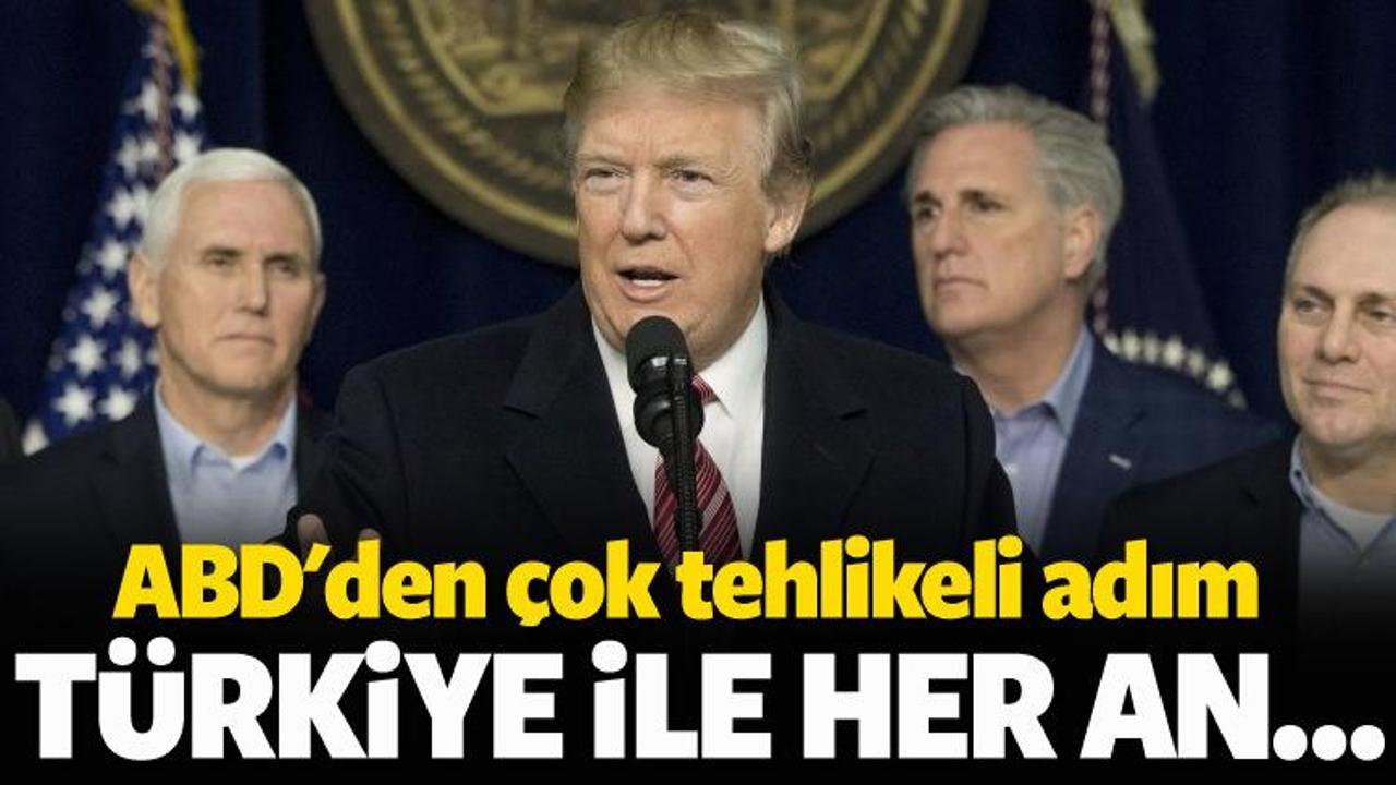 ABD'den çok tehlikeli adım! Türkiye ile her an...