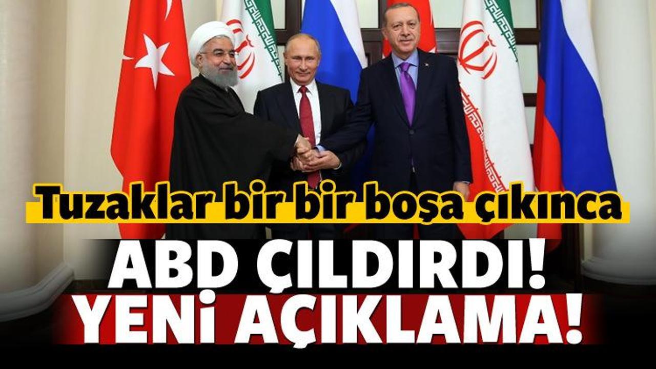 ABD'den Türkiye-Rusya-İran açıklaması!