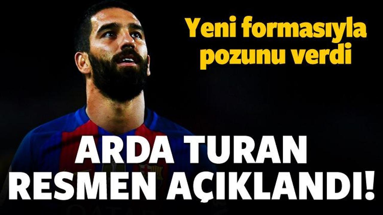 Arda Turan transferi resmen açıklandı!
