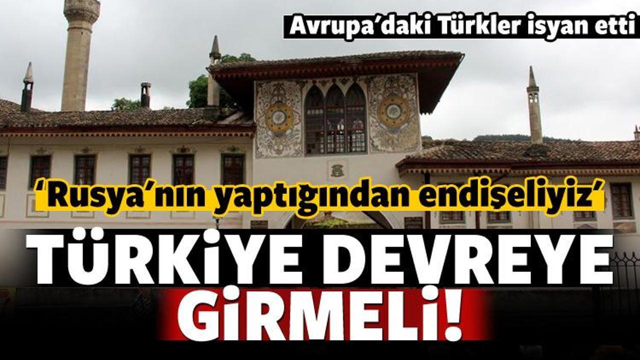 Avrupa'daki Kırım Türklerinden 'Hansaray' çağrısı