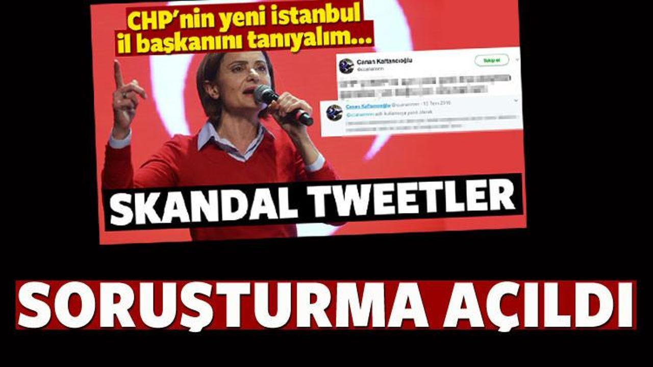 CHP İstanbul İl Başkanı'na soruşturma!