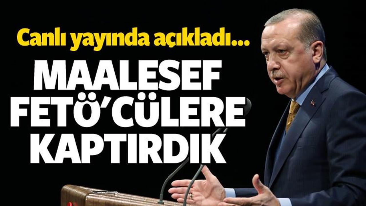 Cumhurbaşkanı Erdoğan: Bu bir öz eleştiridir...