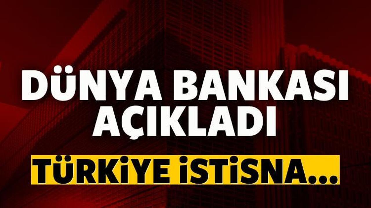 Dünya Bankası'ndan çarpıcı Türkiye yorumu