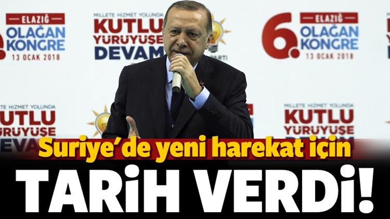 Erdoğan: Orayı başlarına yıkacağız!