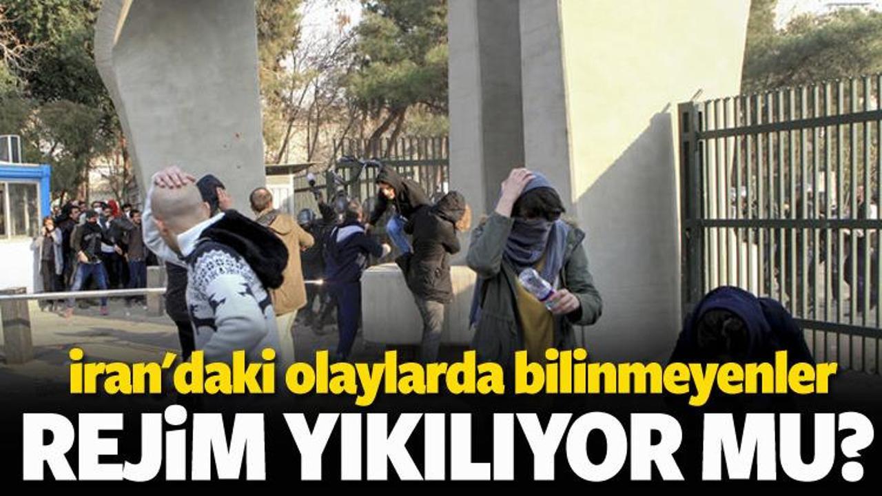 İran'daki olaylarda bilinmeyenler ortaya &ccedil;ıktı