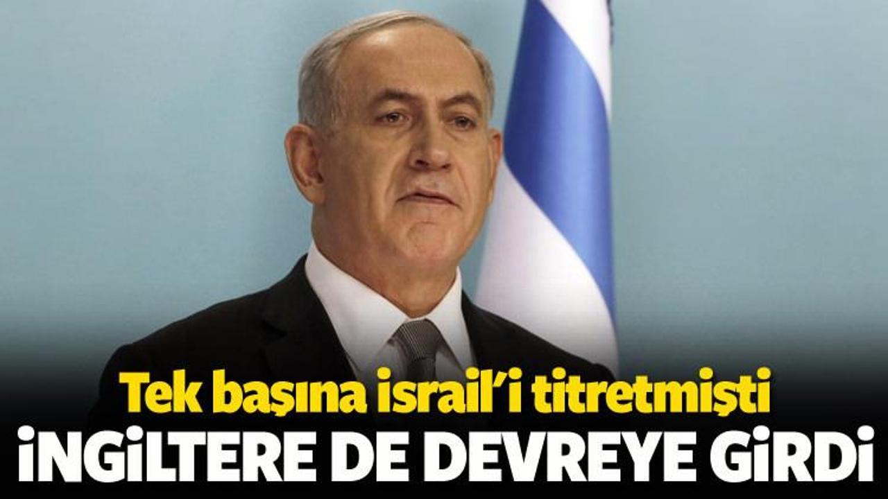 İsrail'i titretmişti! İngiltere de devreye girdi