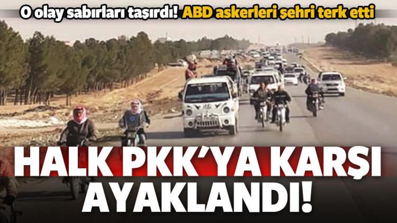 İsyan ettiler! Halk PKK'ya karşı ayaklandı