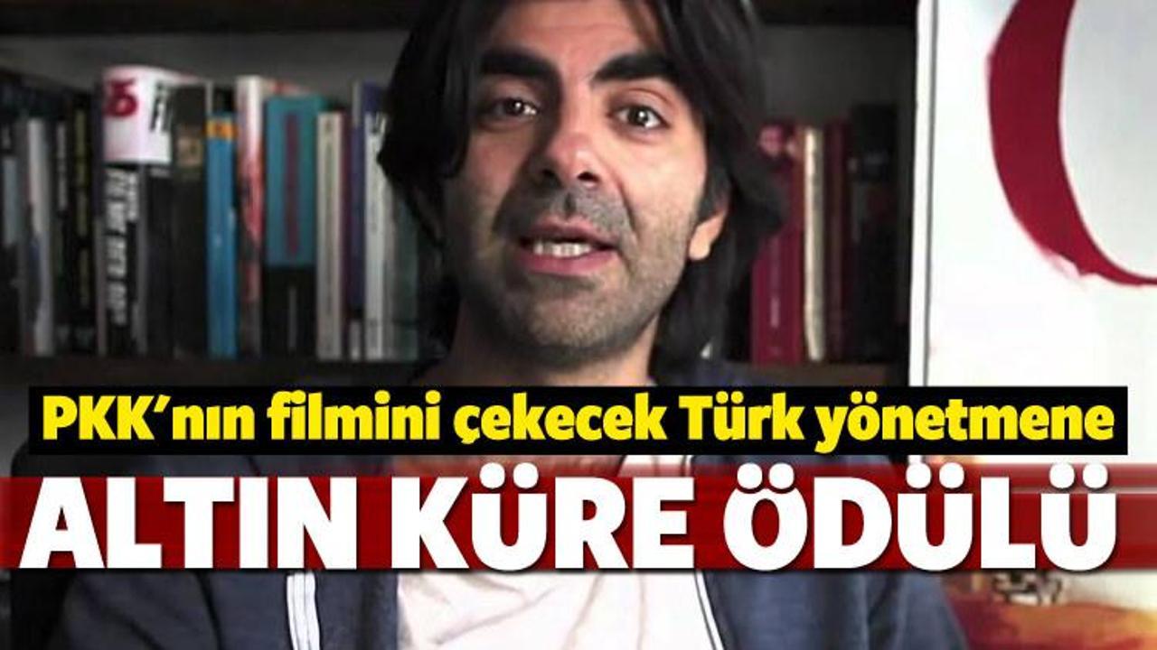 PKK filmi çekecek olan yönetmene ödül