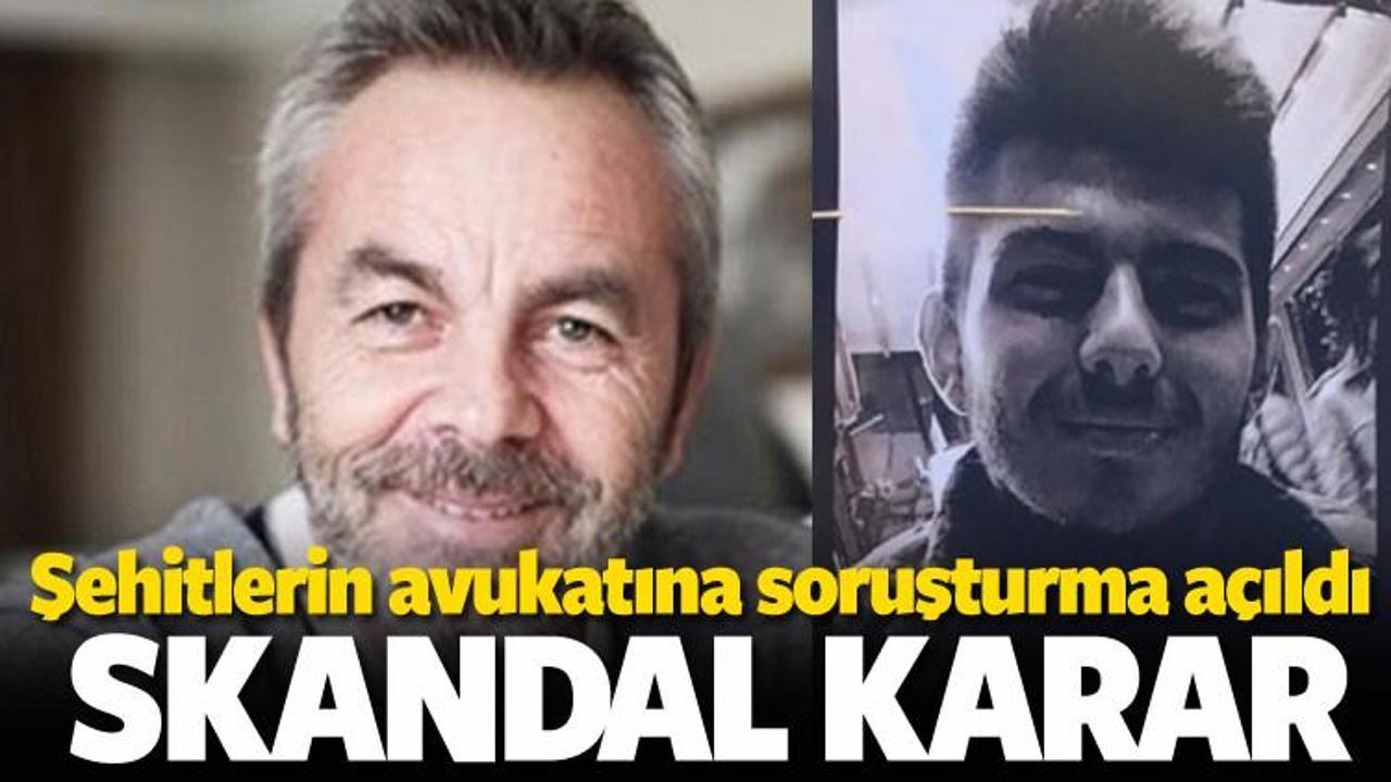 Skandal karar! Erol Olçok'un avukatına soruşturma