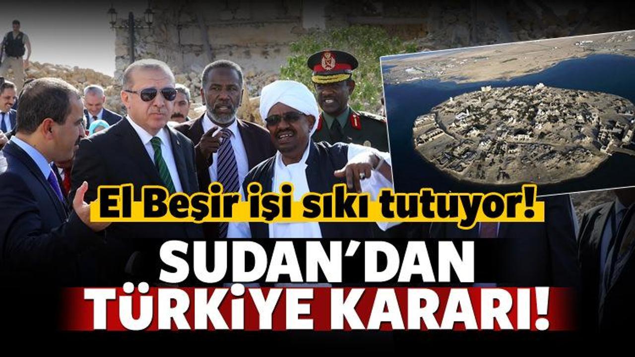 Sudan'dan Türkiye kararı!