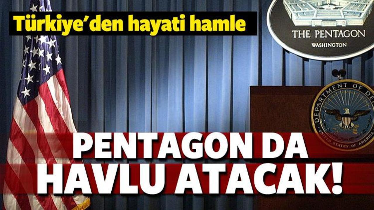 Türkiye'den hayati hamle! Pentagon da havlu atacak