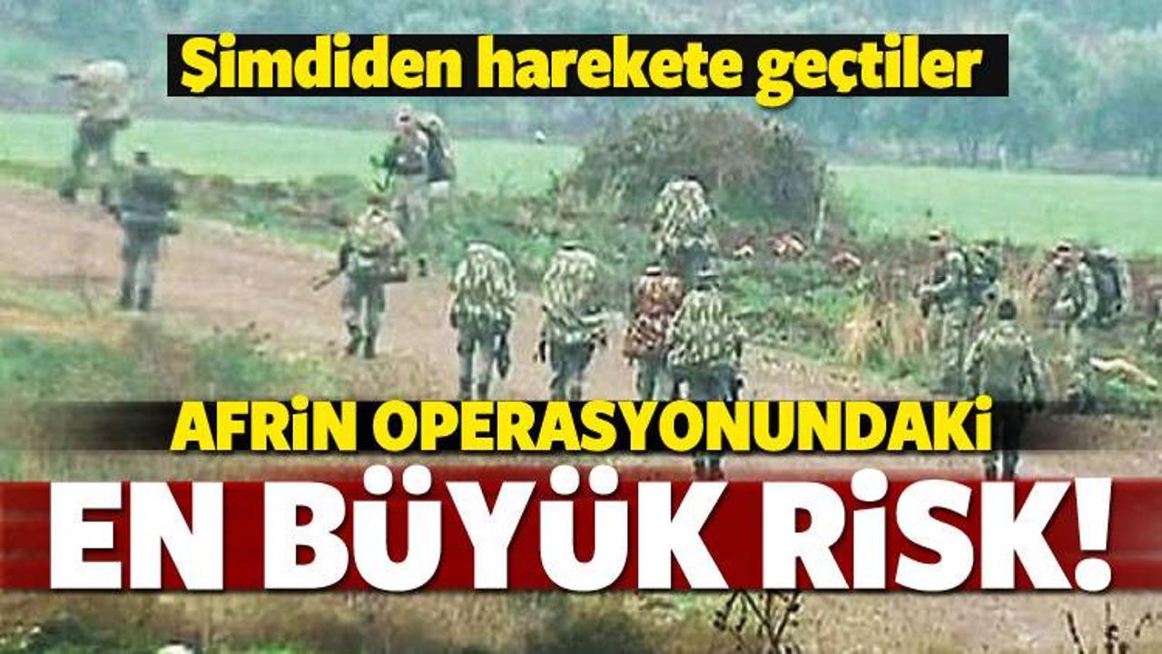 Afrin Harekâtında Türkiye’yi bekleyen riskler