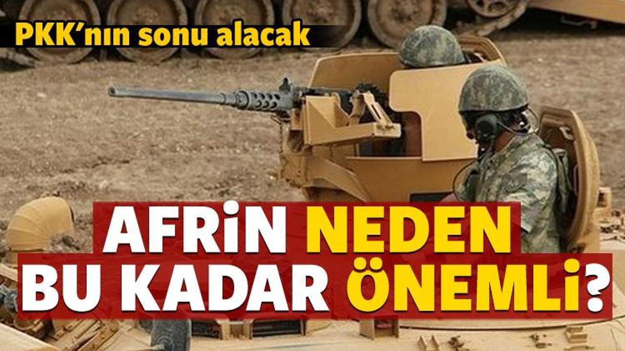Afrin Türkiye için neden önemli
