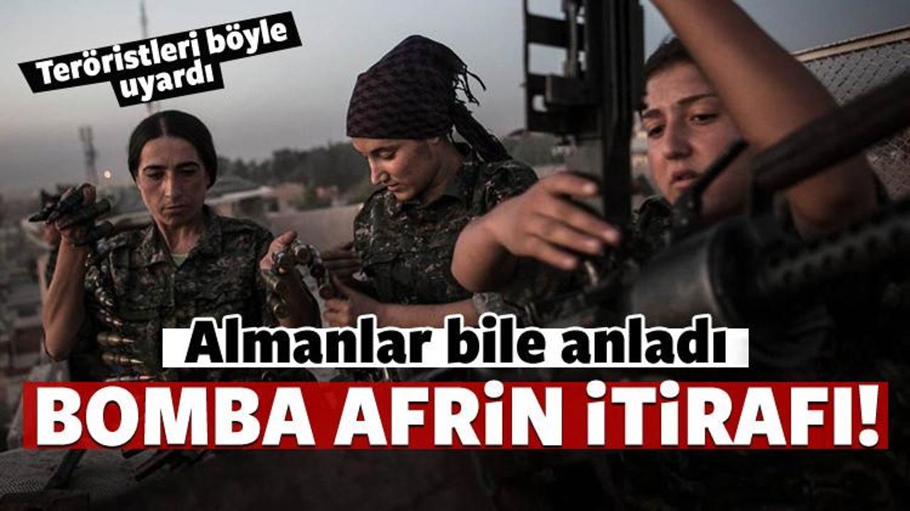 Alman basınında Afrin itirafı: Rojava rüyası...