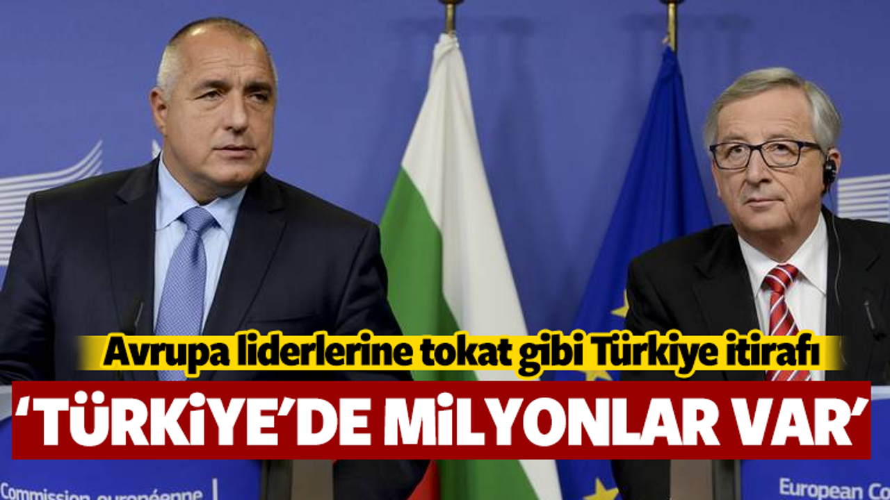 Bulgaristan Başbakanı'ndan Türkiye açıklaması