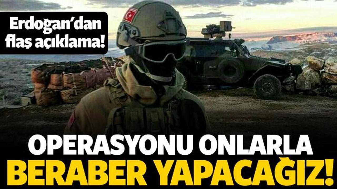 Erdoğan'dan son dakika açıklaması