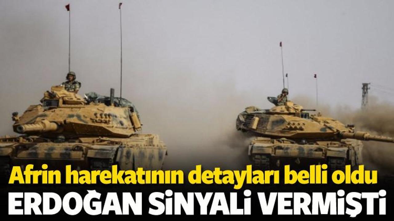 İşte Afrin harekatının detayları! PKK yok olacak