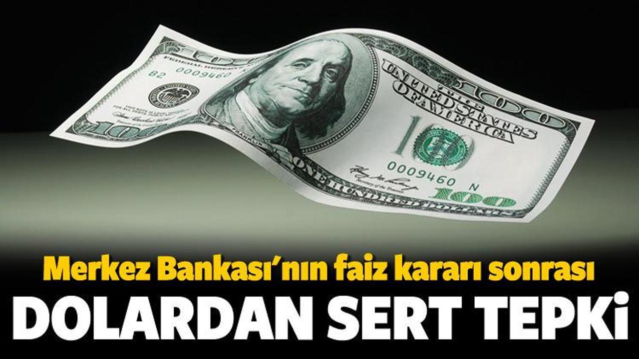 Merkez Bankası faiz kararını açıkladı! 