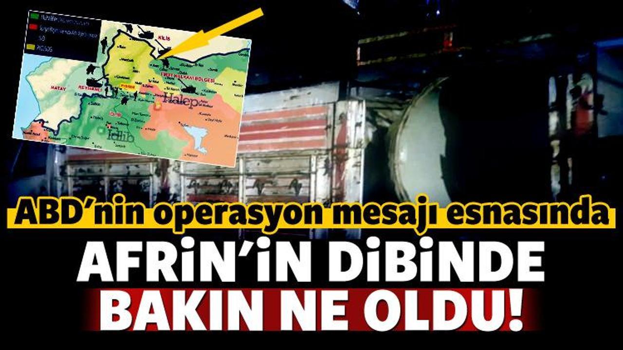 ÖSO, Afrin'in dibinde faciayı önledi!