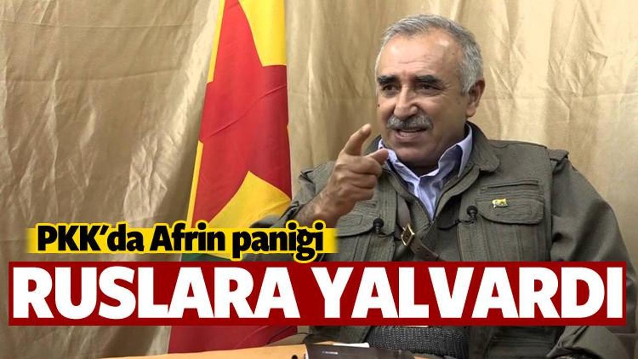 PKK tutuştu! Afrin için Rusya'dan yardım istedi