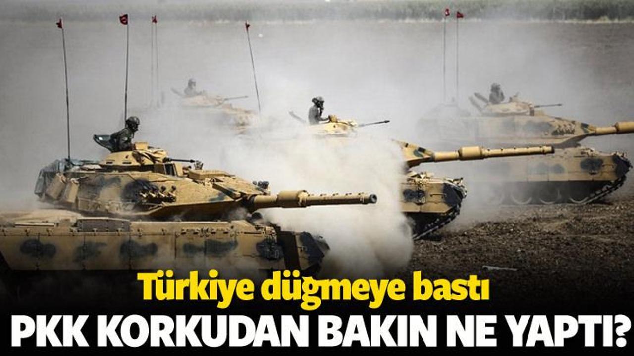Türkiye obüsle vurdu! PKK'yı harekat korkusu sardı