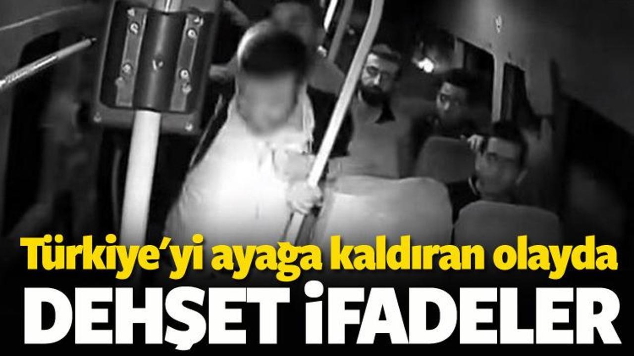 T&uuml;rkiye'yi ayağa kaldıran olayda skandal ifadeler