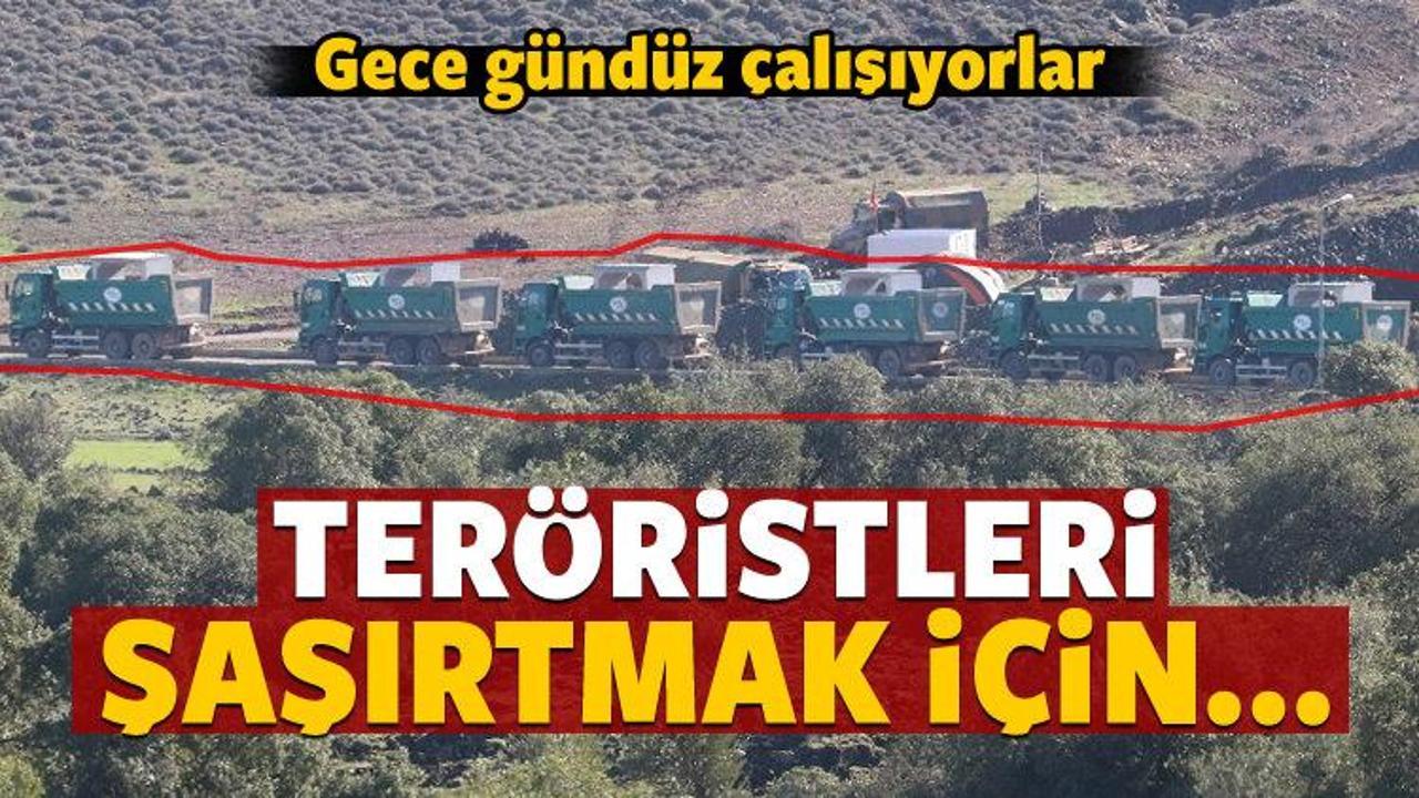 Bakan Eroğlu: Teröristleri şaşırtmak için...