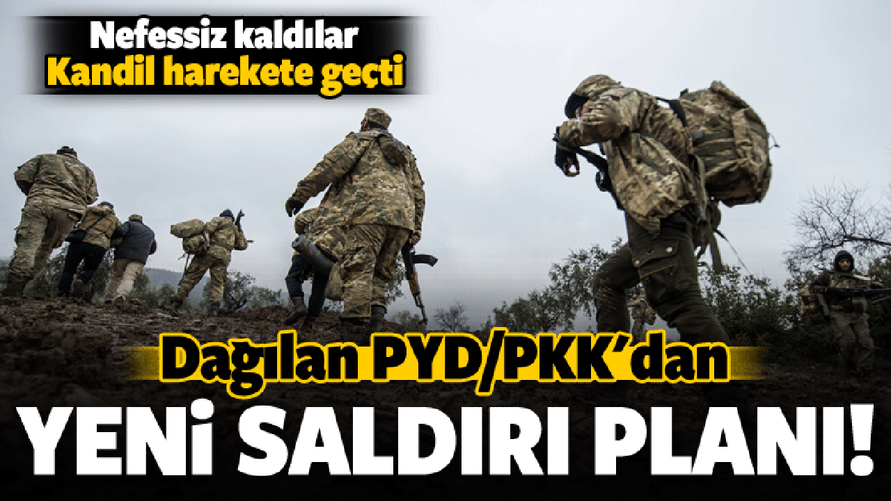 Dağılan PYD'den yeni plan! Kandil harekete ge&ccedil;ti