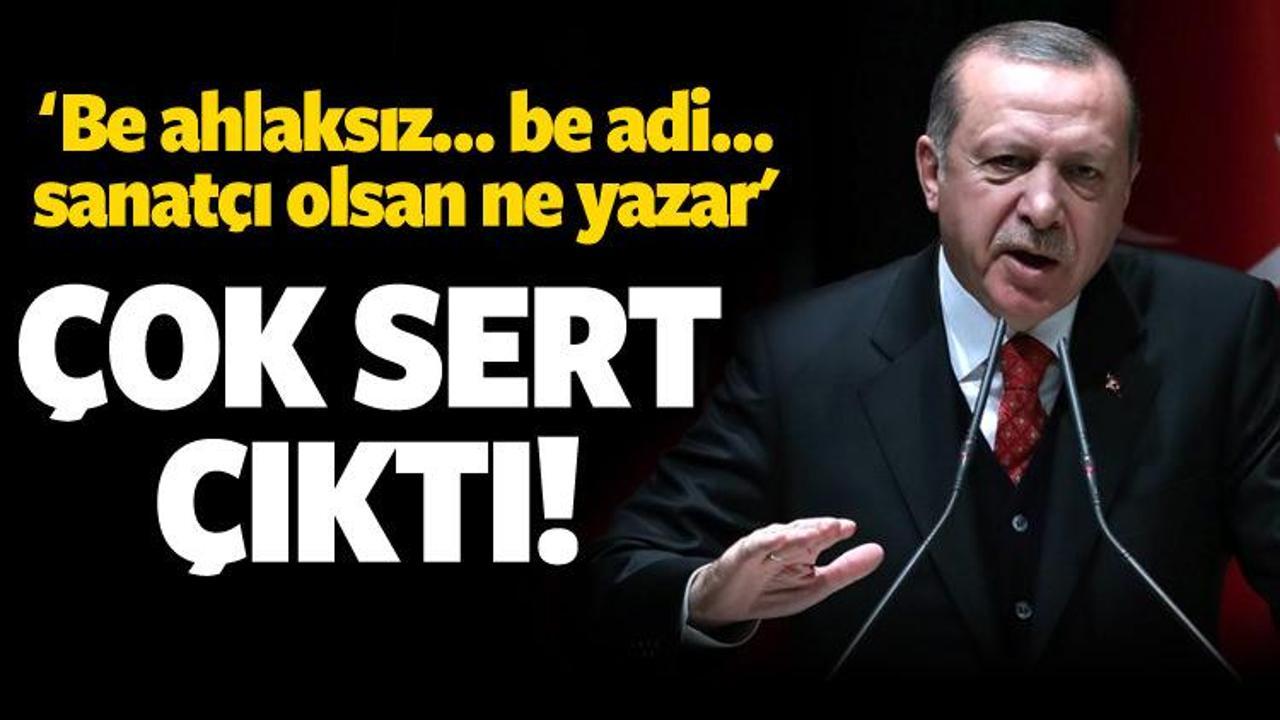 Erdoğan'dan Afrin bildirgesine sert tepki!