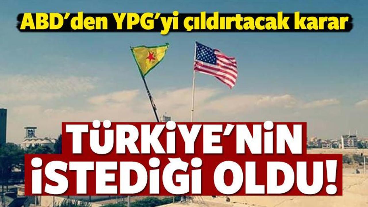 İbrahim Kalın açıkladı: ABD'den YPG kararı!